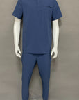 Relaxed Fit Extended Scrubs