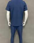 Relaxed Fit Extended Scrubs