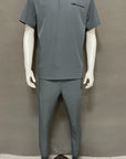 Modern Chic Extended Scrubs
