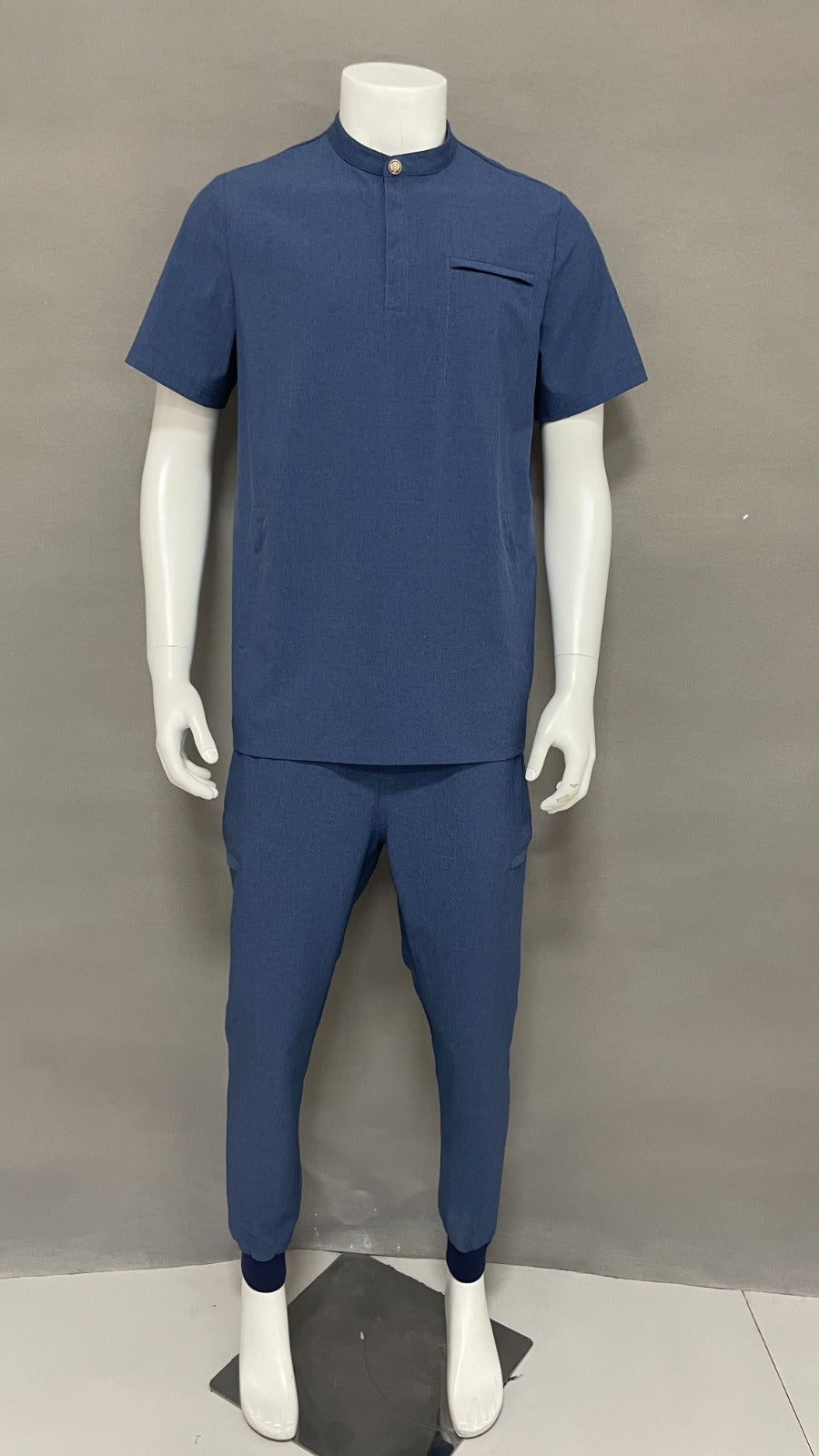Relaxed Fit Extended Scrubs