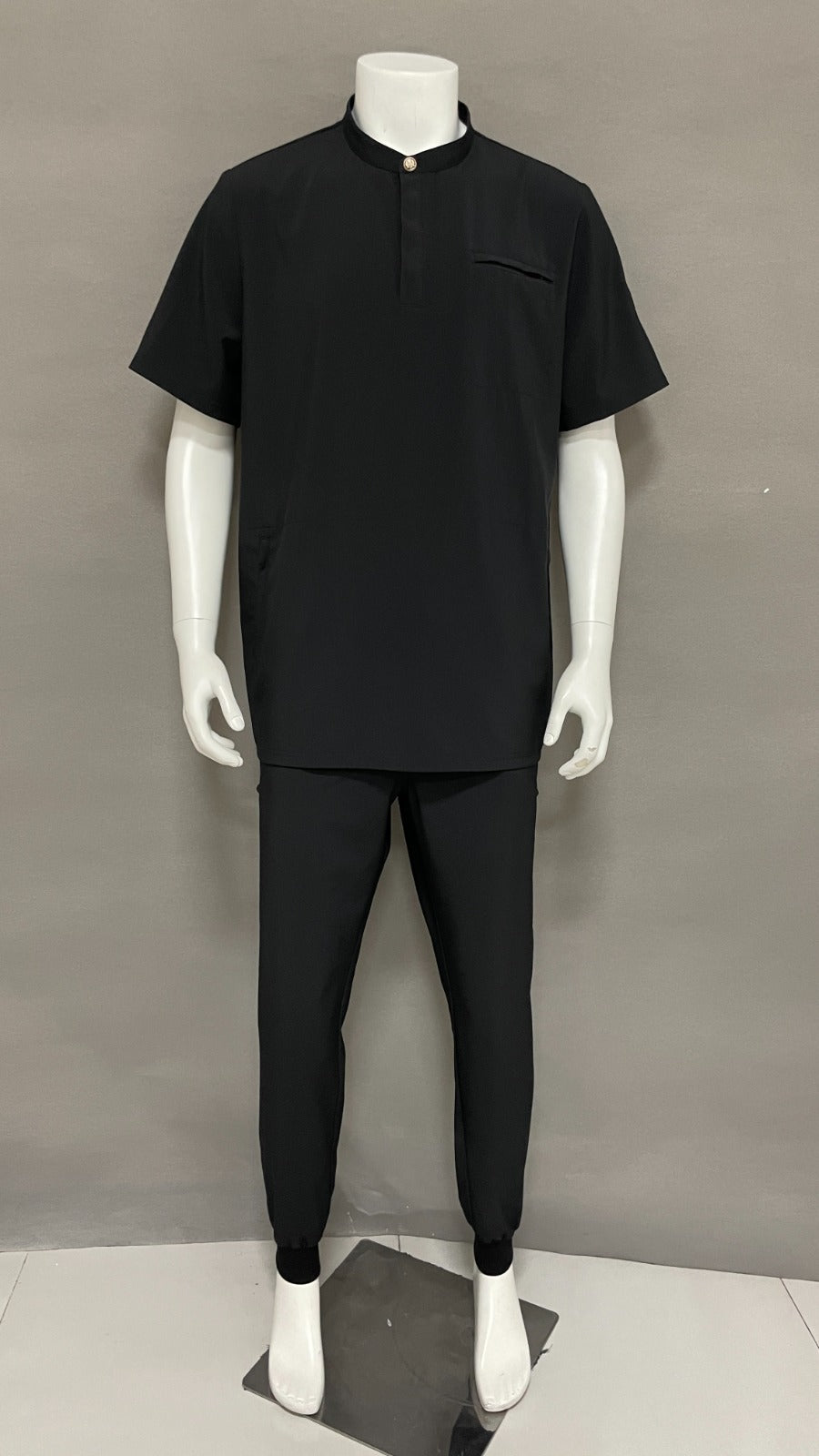 Relaxed Fit Extended Scrubs